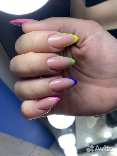 Модель на маникюр с покрытием бесплатно