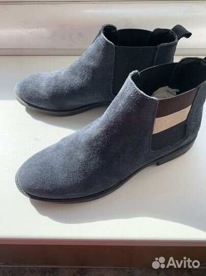 Ботинки Челси женские 38-38.5 Tommy Hilfiger