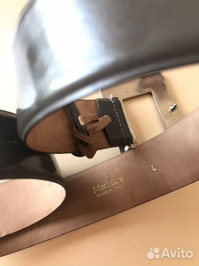 Кожаный ремень MAX mara