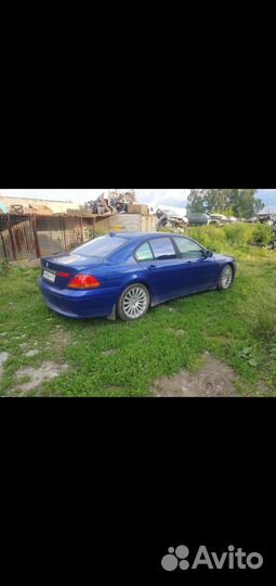 Заднее лобовое стекло bmw е65 745