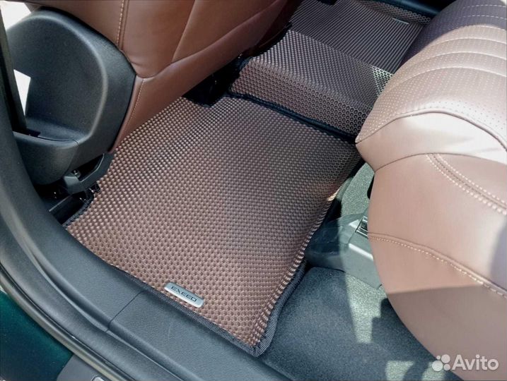 Eva ковры с бортами собственное производство