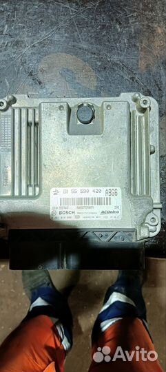 Блок управления двигателем