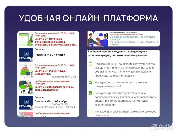 Репетитор по обществознанию ОГЭ ЕГЭ