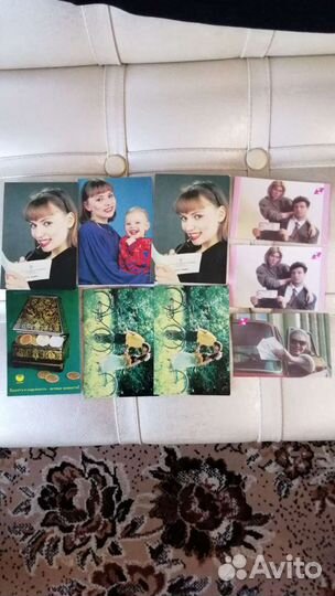 Календарики СССР