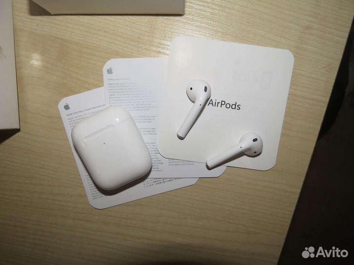 Наушники AirPods 2