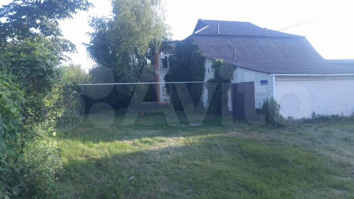 Дом 187,4 м² на участке 61,5 сот.