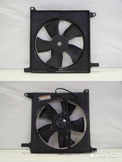 Диффузор радитора Деу Нексиа N150 Н150 Nexia