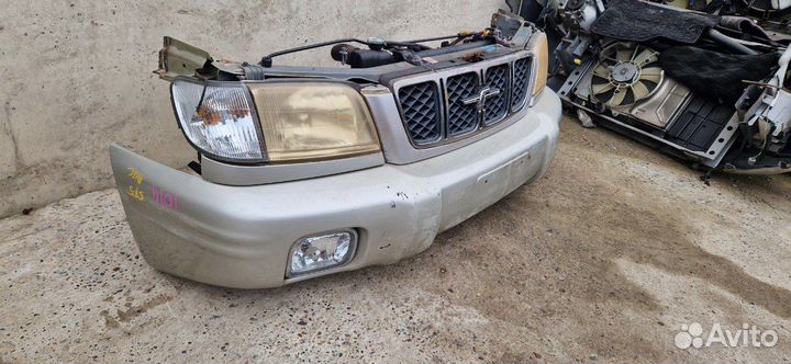 Ноускат в сборе Subaru Forester SF5 SF9 контрактны