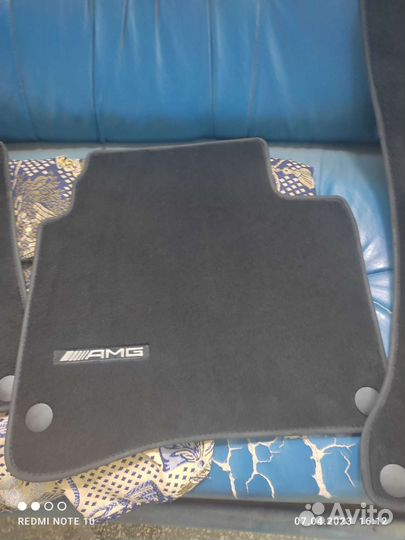 Комплект ковриков амг Мерседес S 222 Лонг