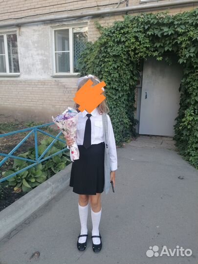 Кадетская форма для девочки