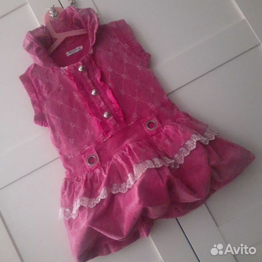 Платье для девочки 110 116,Комс.пл