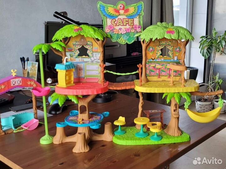 Enchantimals кукольный домик 