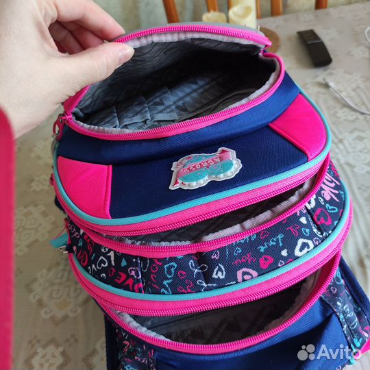 Рюкзак (ранец) школьный Across