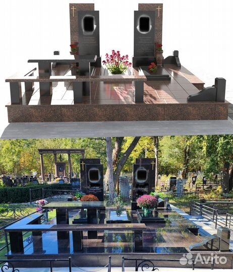 Изготовление и установка памятников