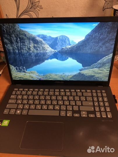 Ноутбук asus D509DJ