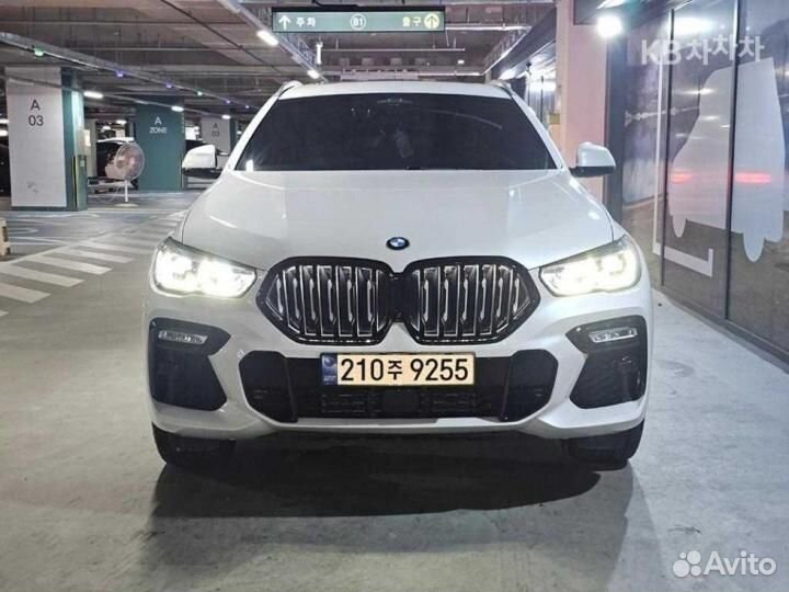 BMW X6 3.0 AT, 2021, 55 519 км