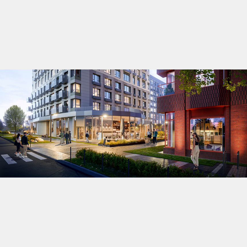 1-к. квартира, 40,4 м², 20/20 эт.