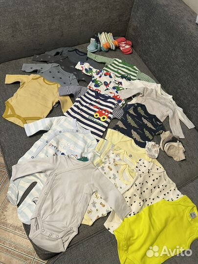 Детские вещи пакетом