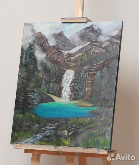 Пейзаж «Водопад»