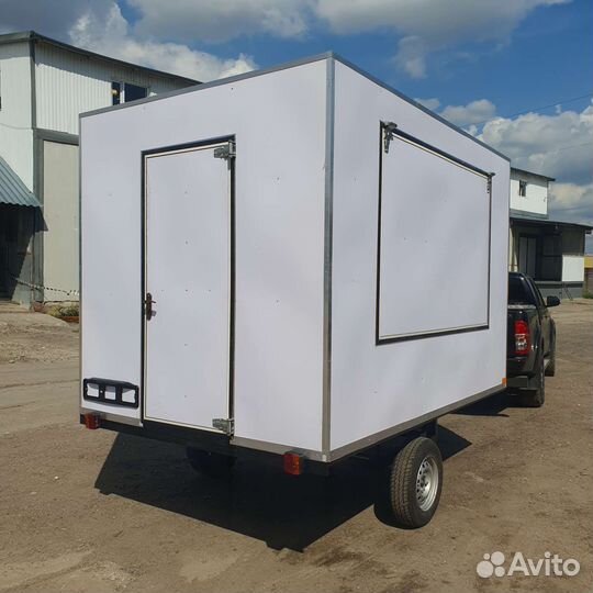 Автолавка прицеп