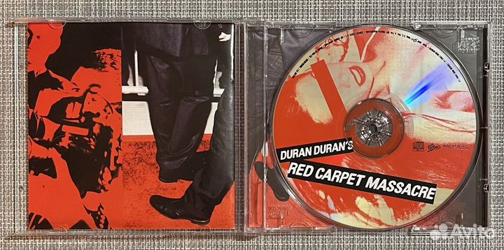Duran Duran - Red Carpet Massacre CD Rus