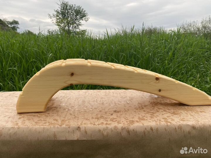 Массажер для спины деревянный