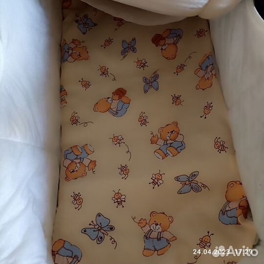 Детская коляска 3 в 1 бу трансформер