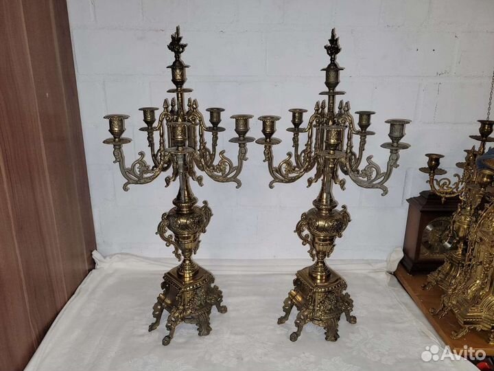 Старые Подсвечники