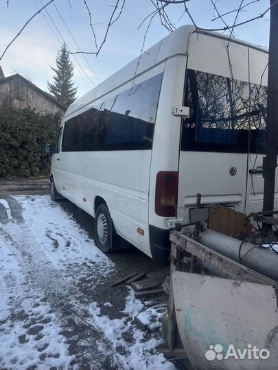 Volkswagen LT 2.5 МТ, 2001, 800 000 км
