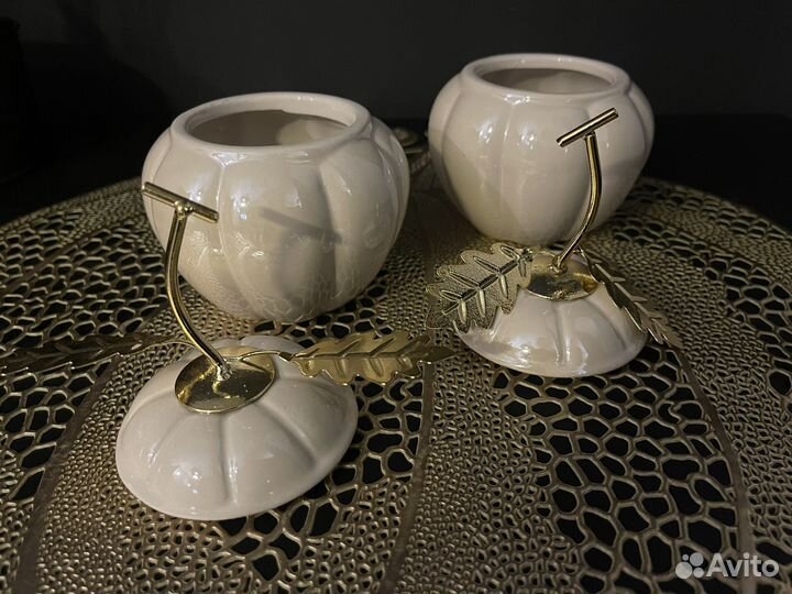 Тыква декоративная керамика