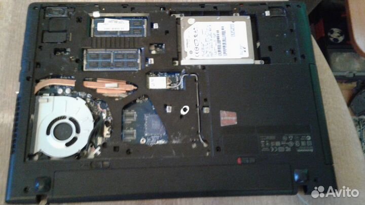Ноутбук lenovo N14608 Z546 рабочий на запчасти