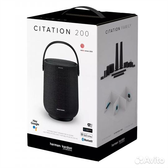 Умная колонка Harman Kardon