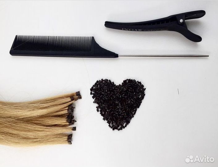 Бережное снятие любого вида наращивания волос