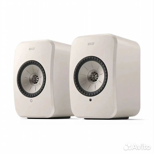 Беспроводная акустика KEF lsxii LT Stone White