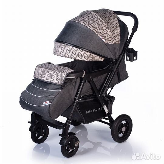 Коляска Babyhit Sense Plus 2022 Arrow Grey