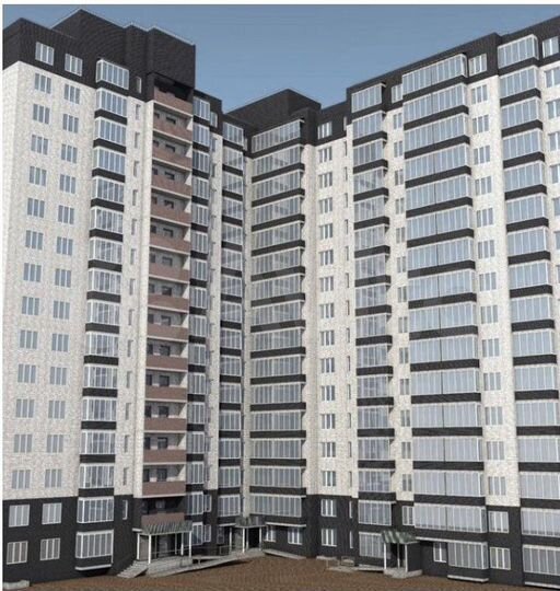 1-к. квартира, 34,6 м², 3/16 эт.