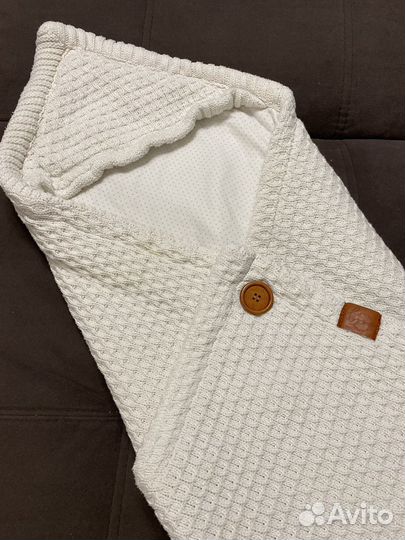 Плед конверт Loomknits