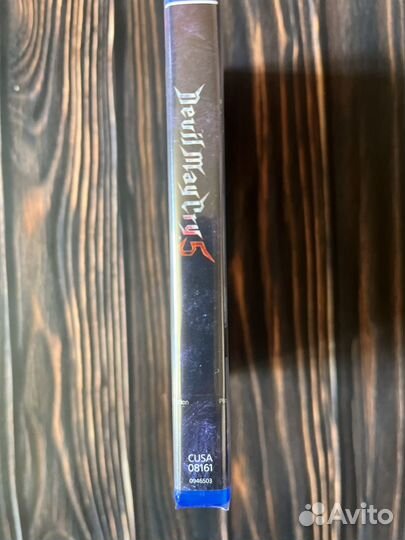 Devil may cry 5 ps4 диск новый