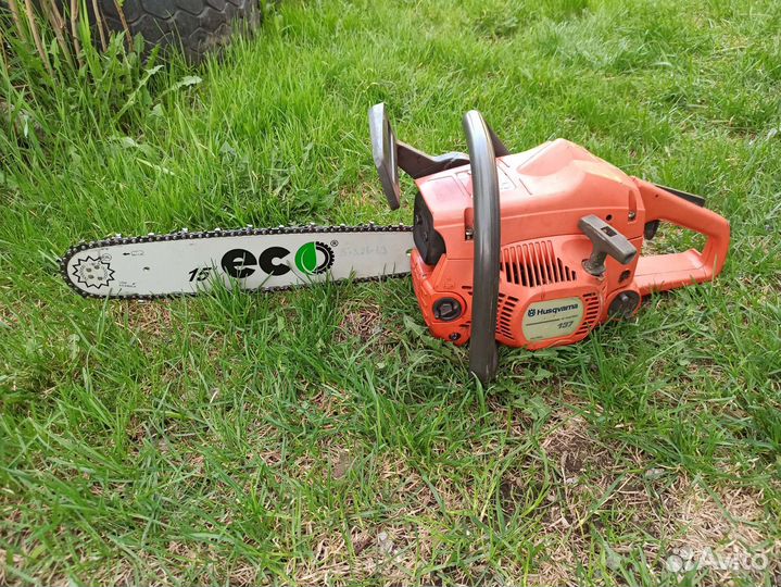 Бензопила husqvarna 137