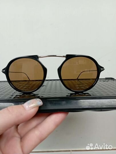 Солнцезащитные очки в круглой оправе Tods Tod’S