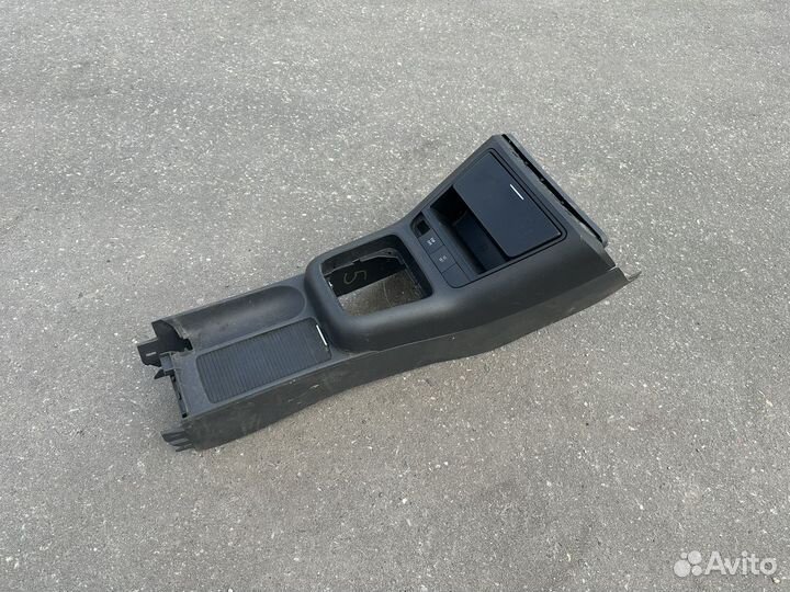 Центральная консоль vw golf plus