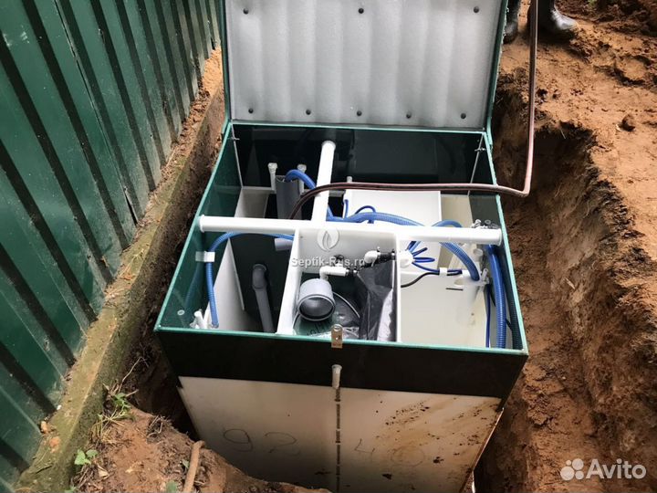Септик эко Оранж 5 дачный