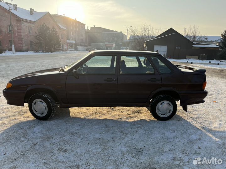 ВАЗ 2115 Samara 1.6 МТ, 2012, 266 800 км