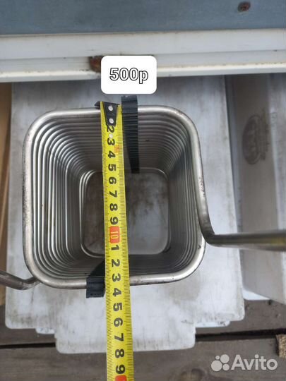 Змеевик нержавейка