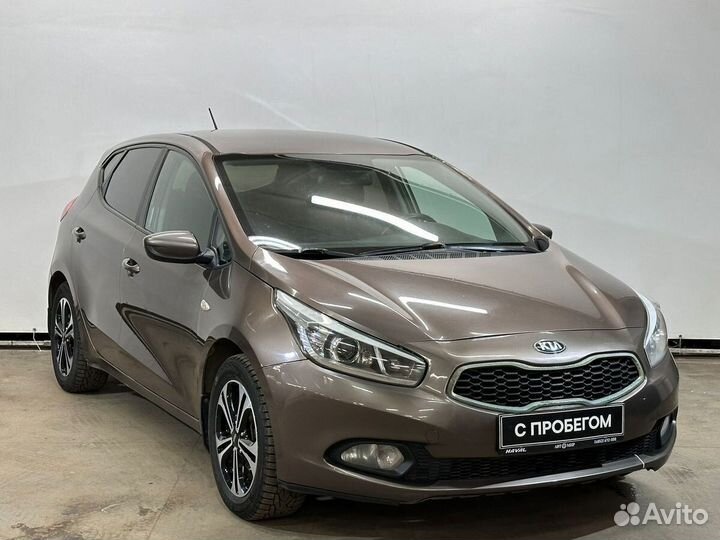 Kia Ceed 1.6 МТ, 2013, 151 896 км
