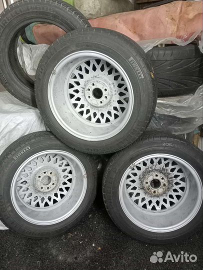 Лето r15 Borbet B, Pirelli