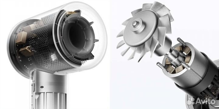 Фен Xiaomi Mijia H501 Anion Purple