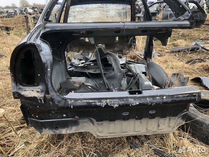 Панель задняя Chevrolet Lanos 2004-2010