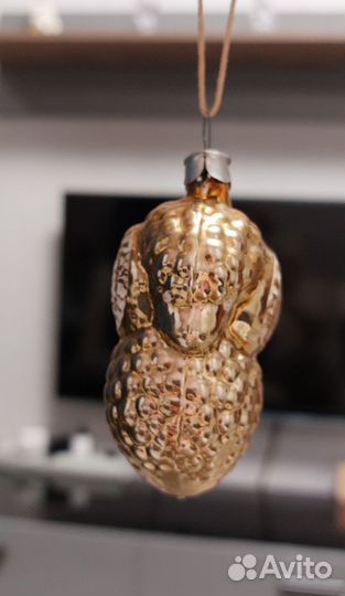 Елочные игрушки СССР