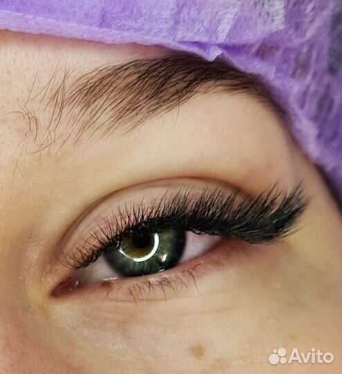 Наращивание ресниц